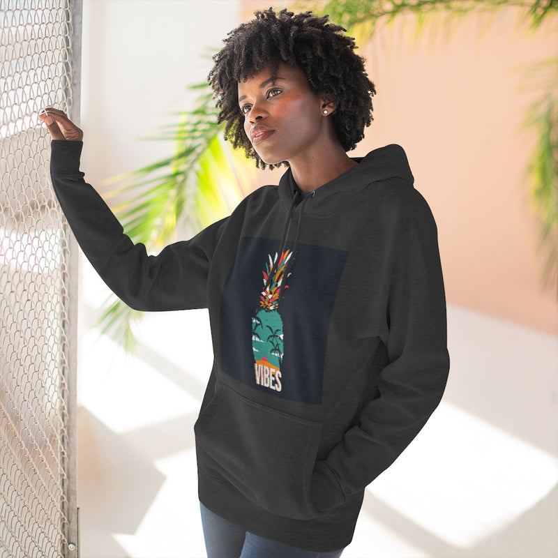 vibes Premium Pullover Hoodie