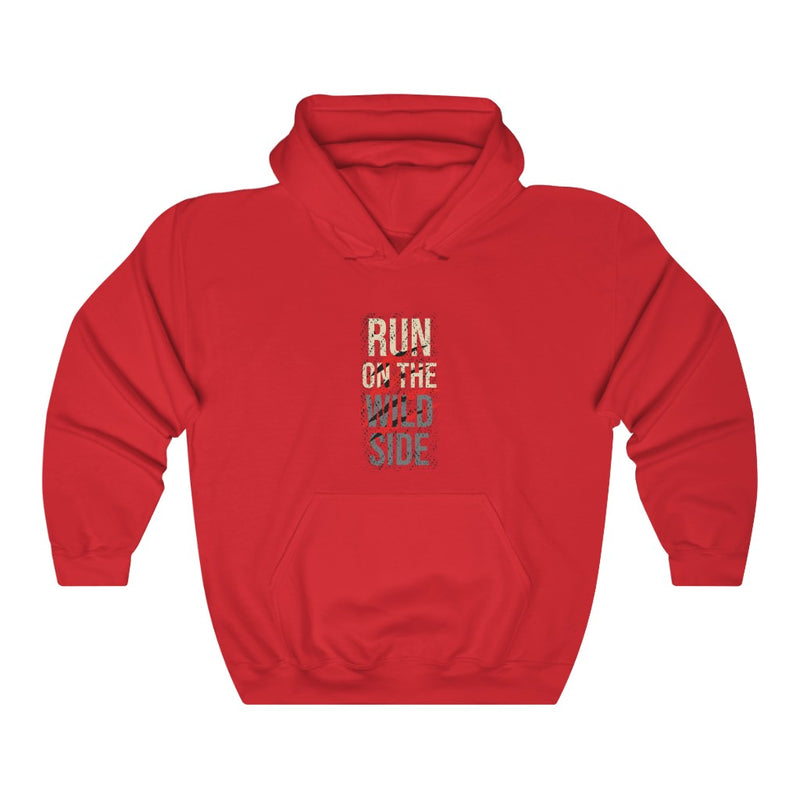 Run on the wild side Hooded sweatshirt