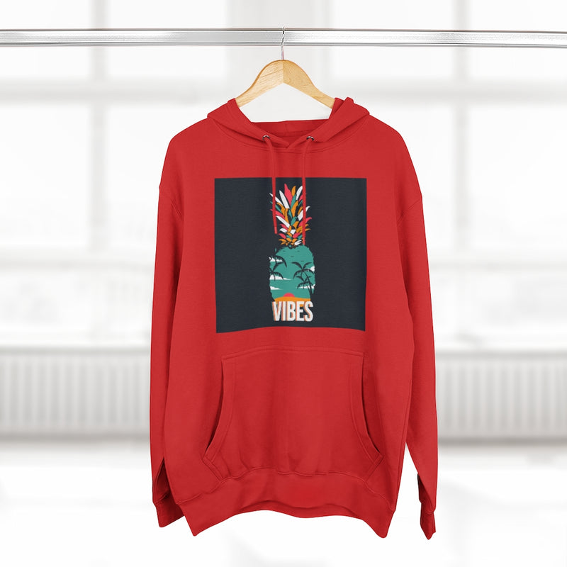 vibes Premium Pullover Hoodie