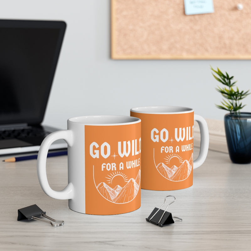 Go wild Mug 11oz