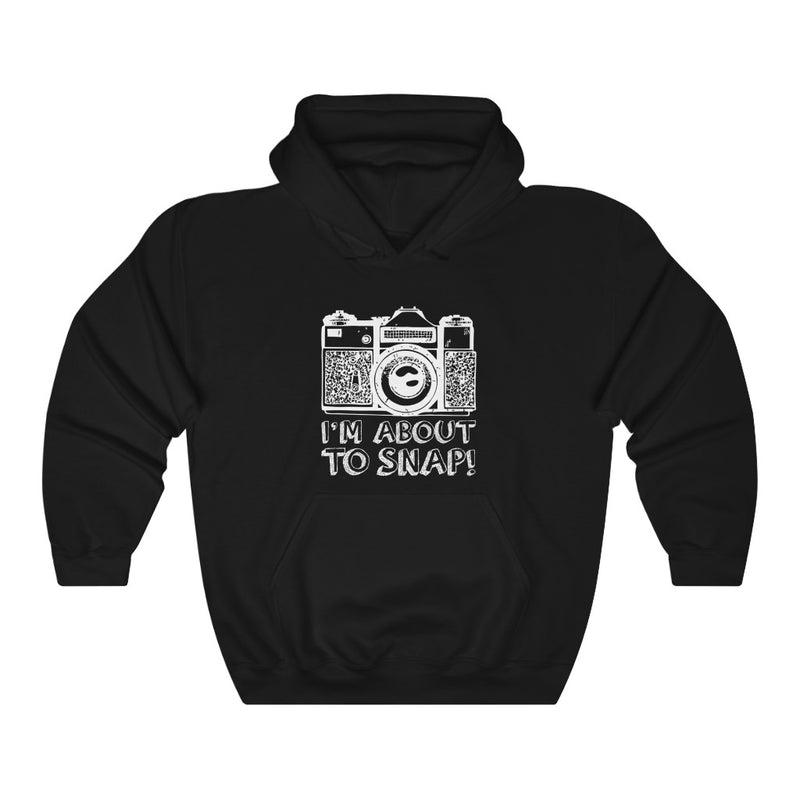 SNAP Hooded Sweatshirt