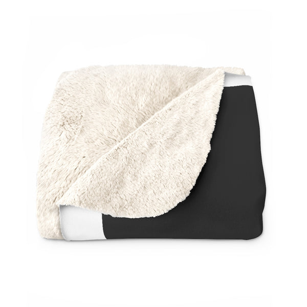 Red Sherpa Fleece Blanket