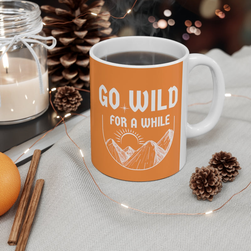 Go wild Mug 11oz